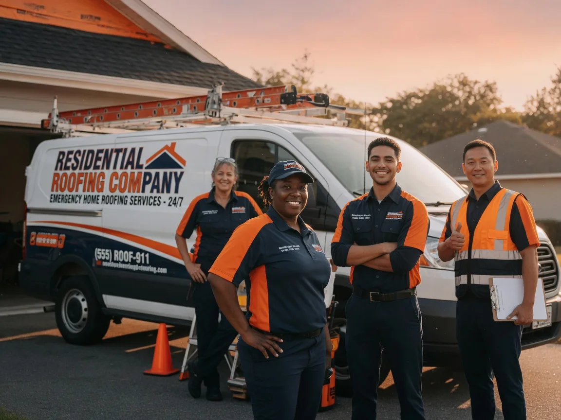 Emergency Roof Repair company in Wyola, MT
